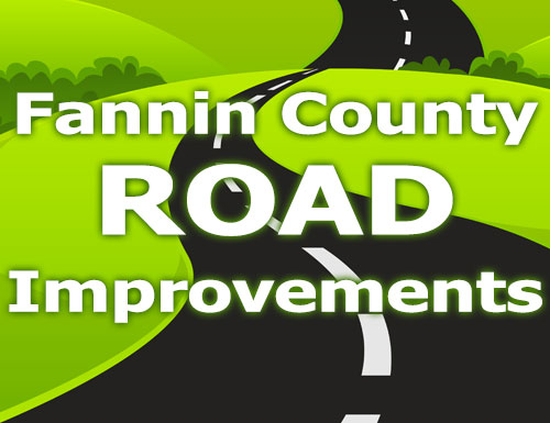 Artwork for Fannin County Georgia Road Improvements List